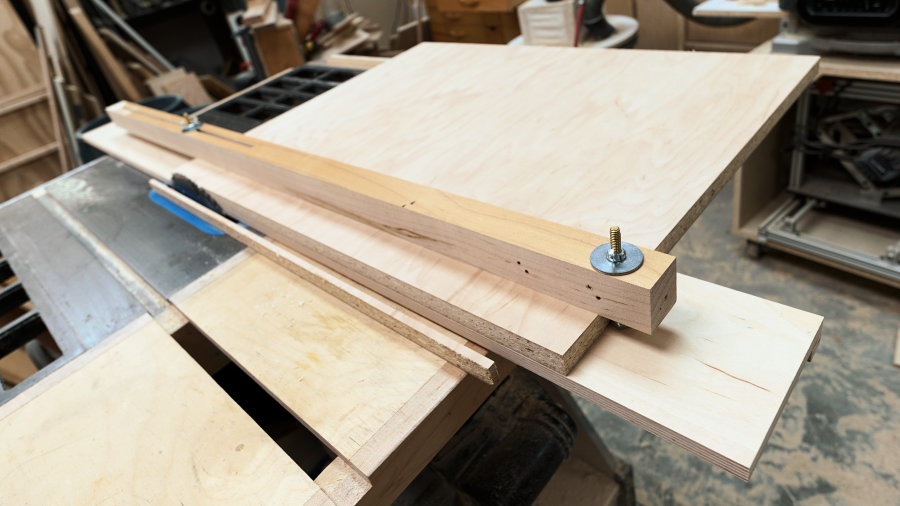 How To Make A Crosscut Jig IBUILDIT.CA